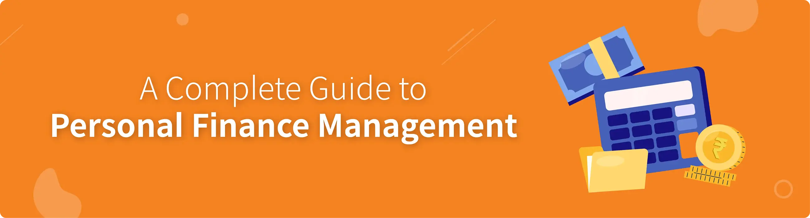  A Complete Guide to Personal Finance Management